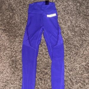 Purple Gymshark leggings